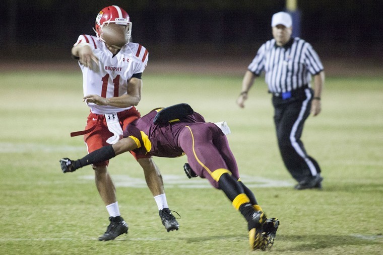 Football: MP vs Brophy